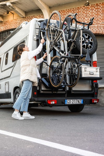 Backrack+ Bike Carrier Swing