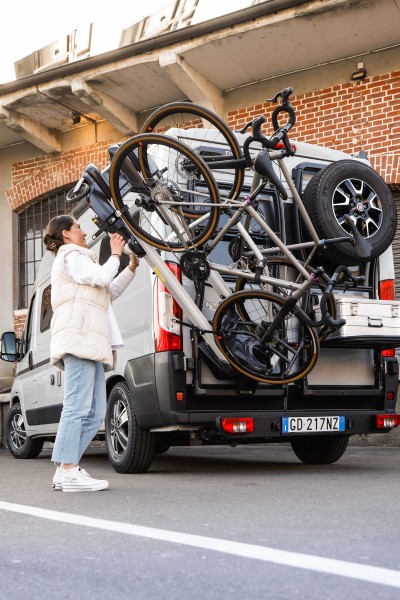 Backrack+ Bike Carrier Swing