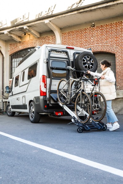 Backrack+ Bike Carrier Swing